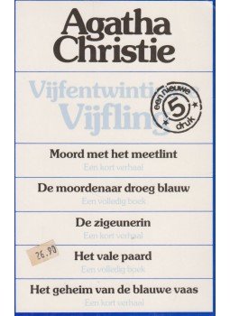 Agatha Christie - Vijfentwintigste Vijfling Agatha Christie - Vijfentwintigste Vijfling, 1992 antikvár könyv