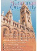 Zachár Zsófia - The Hungarian Quarterly Volume 51. Spring 2010