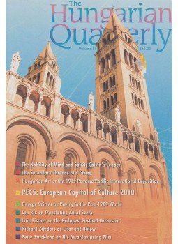 Zachár Zsófia - The Hungarian Quarterly Volume 51. Spring 2010, Budapest 2010 antikvár könyv