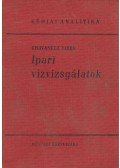Dr. Chovanecz Tibor - Ipari vízvizsgálatok