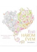 . - Első három évem - Színezőkönyv - kislány