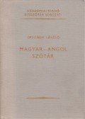 Országh László - Magyar-angol szótár
