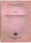 Szabó Dénes - Faipari anyagszállítástan II.