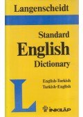 Resuhi Akdikmen - Standard English Dictionary of the English and Turkish Languages