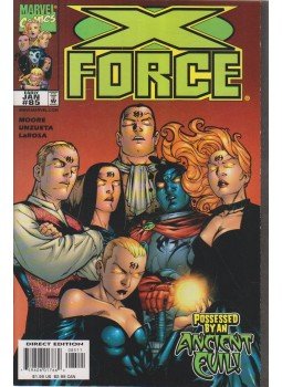 Moore, John Francis, Unzueta, Angel - X-Force Vol. 1. No. 85. Moore, John Francis, Unzueta, Angel - X-Force Vol. 1. No. 85., 1999 antikvár könyv