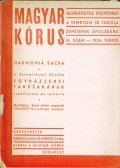 Bárdos Lajos,Kertész Gyula - Magyar kórus 1934/14. szám június