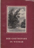 Wolfgang Vulpius - Der Goethepark in Weimar