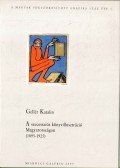Gellér Katalin - A szecessziós könyvillusztráció Magyarországon (1895-1925) (dedikált)