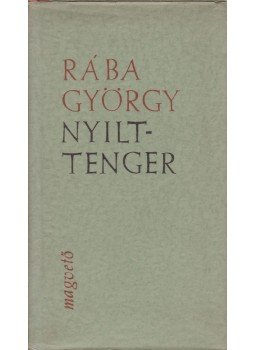 Rába György - Nyílttenger Rába György - Nyílttenger, Budapest 1961 antikvár könyv
