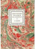 Hans Tietze - Deutsche Graphik der Gegenwart