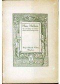 Claus Zoege von Manteuffel - Hans Holbein