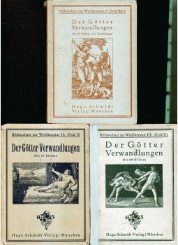 Dr. E. W. Bredt - Ovid: Der Götter Verwandlungen I-III.,  0 antikvár könyv