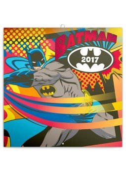 SmartCalendart Kft. - PG Batman, grid calendar 2017, 30 x 30 cm, null 2016 antikvár könyv