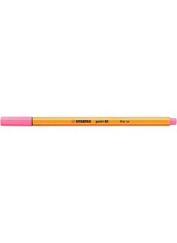 29 - STABILO Point 88 tűfilc 0.4mm világos rózsaszín, null 2017 antikvár könyv