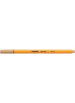 88, 88 - STABILO Point 88 tűfilc 0.4mm világos okker, null 2017 antikvár könyv