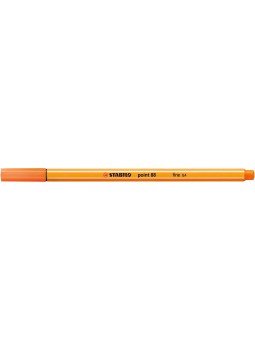30 - STABILO Point 88 tűfilc 0.4mm cinóber, null 2017 antikvár könyv