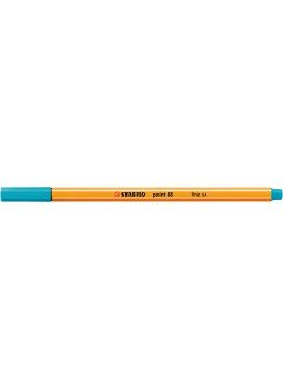 31 - STABILO Point 88 tűfilc 0.4mm világos kék, null 2017 antikvár könyv