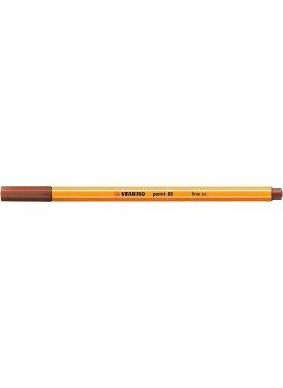 38 - STABILO Point 88 tűfilc 0.4mm vérvörös, null 2017 antikvár könyv