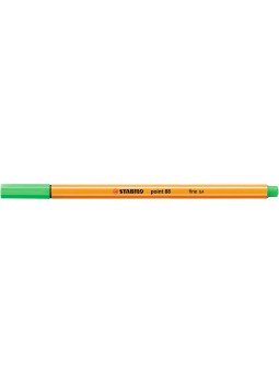16 - STABILO Point 88 tűfilc 0.4mm smaragd, null 2017 antikvár könyv