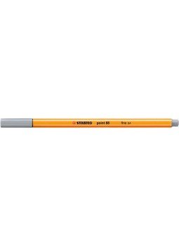 95 - STABILO Point 88 tűfilc 0.4mm közép szürke, null 2017 antikvár könyv