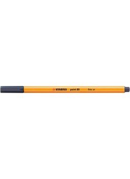 98 - STABILO Point 88 tűfilc 0.4mm payne szürke, null 2017 antikvár könyv