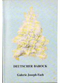 Bärbel Fach - Deutscher Barock,  1989 antikvár könyv