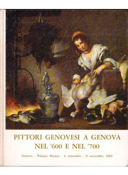  - Mostra dei pittori Genovesi a Genova nel '600 e nel '700,  1969 antikvár könyv