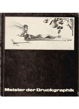  - Meister der Druckgraphik in der deutschen Kunst des 20. Jahrhunderts,  1970 antikvár könyv