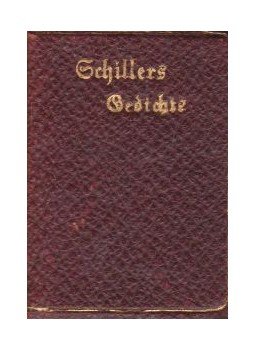 Schiller, Friedrich - Ausgewählte Gedichte (mini) Schiller, Friedrich - Ausgewählte Gedichte (mini), Leipzig 1913 antikvár könyv