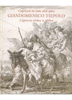 Czére Andrea, Sebő Judit - Giandomenico Tiepolo, Budapest 2004 antikvár könyv