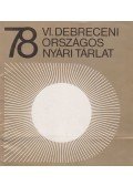 Bíró Lajos - VI. Debreceni Országos Tárlat 1978
