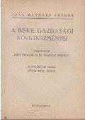 Keynes, John Maynard - A béke gazdasági következményei