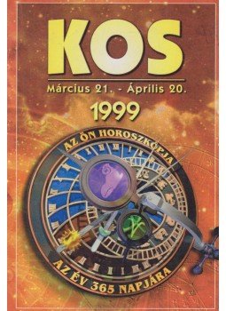  - Az Ön Horoszkópja az év 365 napjára - Kos - 1999,  1999 antikvár könyv