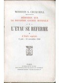 CHURCHILL, WINSTON - L'étau se referme I.