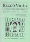 Aranyi Lászlóné - Rezgő Világ 1995. november IV. évf. 11. szám