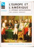 Jacques Godechot - L'Europe et L'Amérique