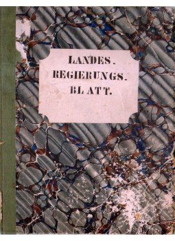  - Magyarországot illető Országos Kormánylap 1859. Első rész,  1859 antikvár könyv