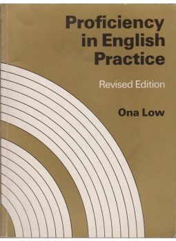 Ona Low - Proficiency in English Practice + Key Ona Low - Proficiency in English Practice + Key, London 1984 antikvár könyv