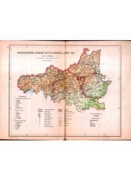 KÉZ ANDOR DR. - Borsod, Gömör és Kishont, Heves, Nógrád és Hont vm. KÉZ ANDOR DR. - Borsod, Gömör és Kishont, Heves, Nógrád és Hont vm., 0 antikvár könyv