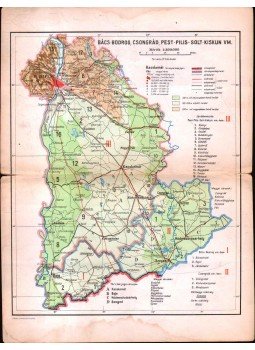 KÉZ ANDOR DR. - Bács-Bodrog, Csongrád, Pest-Pilis-Solt-Kiskun vm. KÉZ ANDOR DR. - Bács-Bodrog, Csongrád, Pest-Pilis-Solt-Kiskun vm., 0 antikvár könyv