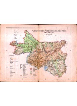 KÉZ ANDOR DR. - Fejér, Győr, Moson és Pozsony, Komárom és Esztergom, Veszprém vm. KÉZ ANDOR DR. - Fejér, Győr, Moson és Pozsony, Komárom és Esztergom, Veszprém vm., 0 antikvár könyv