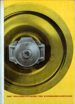  - SKF Rollenachslager für Eisenbahnfahrzeuge,  1959 antikvár könyv