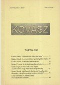 Kocsis Tamás - Kovász 1998 II. évfolyam 1. szám