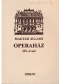 Mátyus Zsuzsa - Magyar Állami Operaház 107. évad
