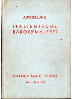  - Italienische Barockmalerei,  1937 antikvár könyv