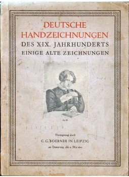 - Deutsche Handzeichnungen des XIX. Jahrhunderts - Deutsche Handzeichnungen des XIX. Jahrhunderts, 1941 antikvár könyv