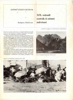 Cifka Brigitta - XIX. századi osztrák és német művészet,  0 antikvár könyv