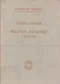 Lukács Katalin - Magyar-szlovák szótár