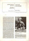 Kaposy Veronika Dr. - Callot emlékére