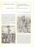 Gerszi Teréz - A Szépművészeti Múzeum Praun-gyűjteményből származó rajzai